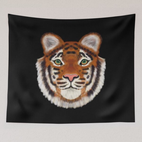 Item preview, Mighty Tiger designed and sold by Alexandrea Lake.