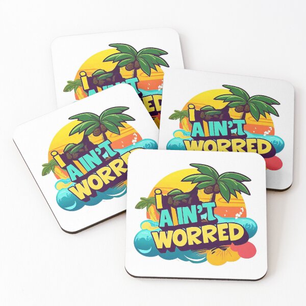 Item preview, I ain't worried with Palms  designed and sold by alllyxispace.