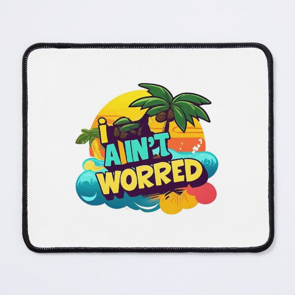 Item preview, I ain't worried with Palms designed and sold by alllyxispace.