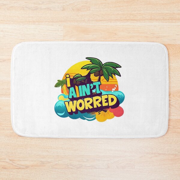 Item preview, I ain't worried with Palms  designed and sold by alllyxispace.