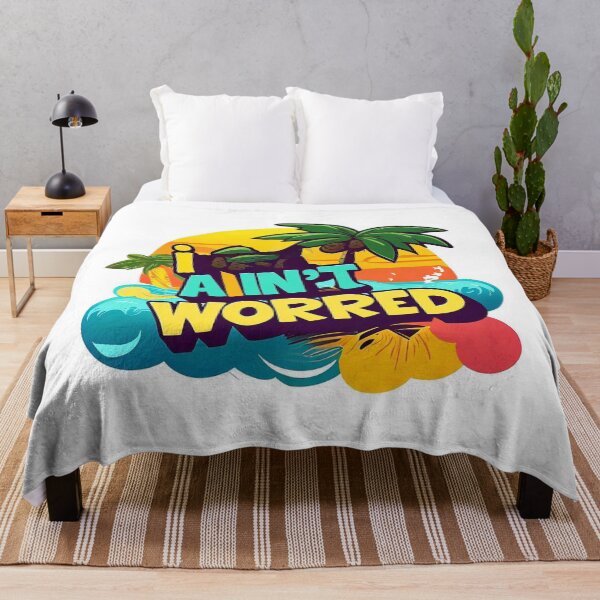 Item preview, I ain't worried with Palms designed and sold by alllyxispace.