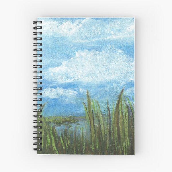 Item preview, Florida Lake on a Sunny Day designed and sold by tellarae.
