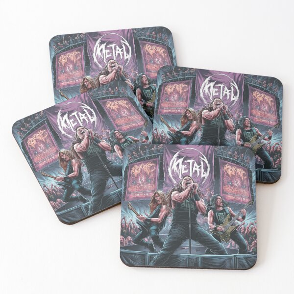 Item preview, Metal Band Cool designed and sold by DodikCikoo99.