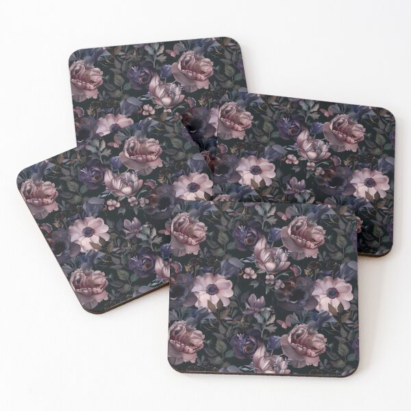 Item preview,  Dark Academia Aesthetic Vintage  Floral Pattern designed and sold by EternalScholar.