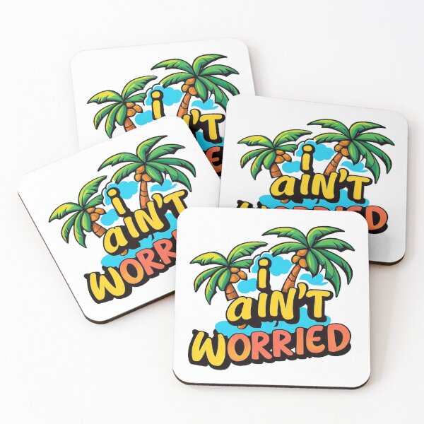 Item preview, I ain't worried with Palms  designed and sold by alllyxispace.