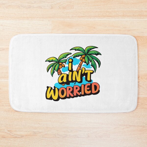 Item preview, I ain't worried with Palms  designed and sold by alllyxispace.