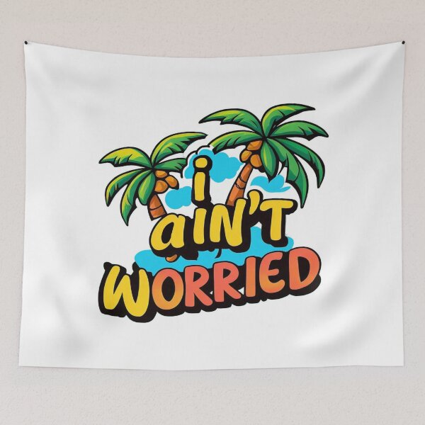 Item preview, I ain't worried with Palms  designed and sold by alllyxispace.