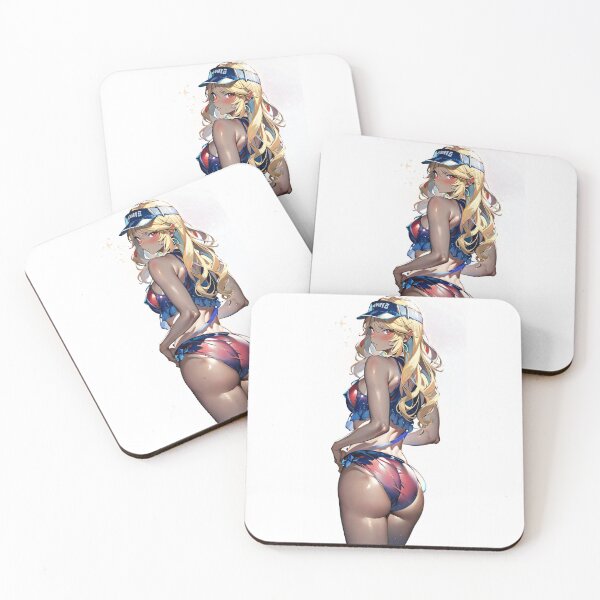 Item preview, Blondie Beach Babe Lifeguard designed and sold by KillerCrafts.