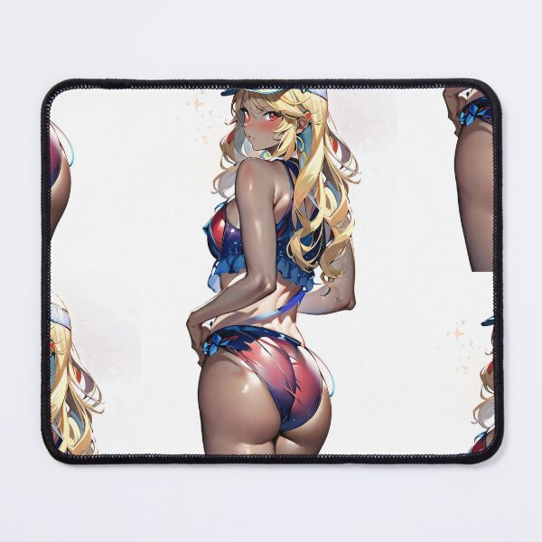 Item preview, Blondie Beach Babe Lifeguard designed and sold by KillerCrafts.