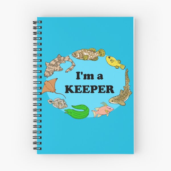 Item preview, I'm a Keeper designed and sold by sharkbait83.