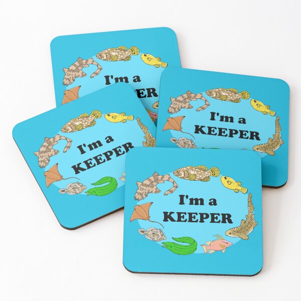 Item preview, I'm a Keeper designed and sold by sharkbait83.