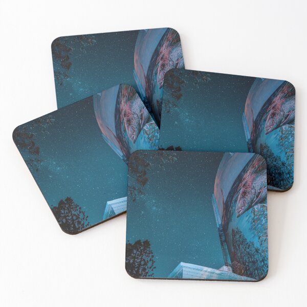 Item preview, Fish Mural Under the Starry Sky designed and sold by LunaDreamStudio.
