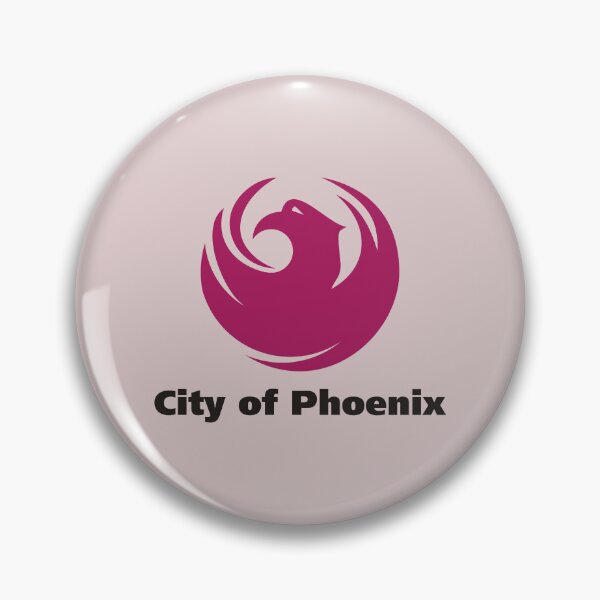 Item preview, Phoenix (Arizona) Seal designed and sold by FutureTraveller.