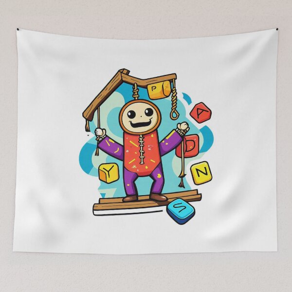Item preview, Hangman Funny designed and sold by alllyxispace.