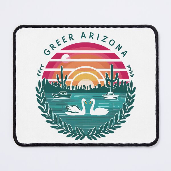Item preview, Greer Arizona lake designed and sold by mood-draftsman.