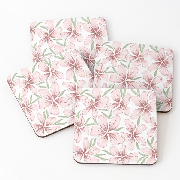 Item preview, Pretty Pink Flowers designed and sold by h3llskitty.