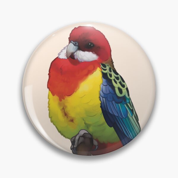 Item preview, eastern rosella designed and sold by noooodledog.