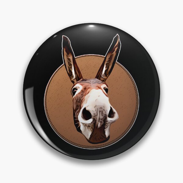 Item preview, Funny Donkey Face with a Big Nose designed and sold by Michael van der Hoorn.