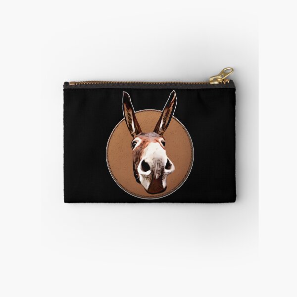 Item preview, Funny Donkey Face with a Big Nose designed and sold by Michael van der Hoorn.