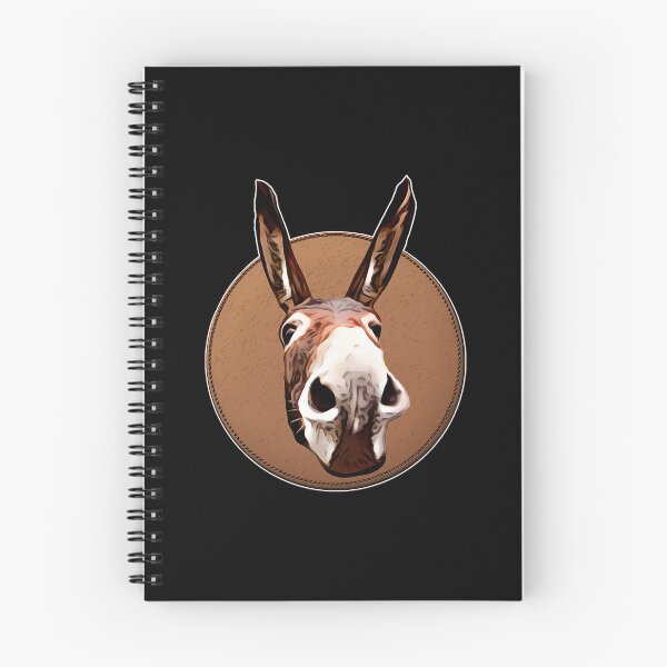 Item preview, Funny Donkey Face with a Big Nose designed and sold by Michael van der Hoorn.