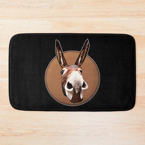 Item preview, Funny Donkey Face with a Big Nose designed and sold by Michael van der Hoorn.