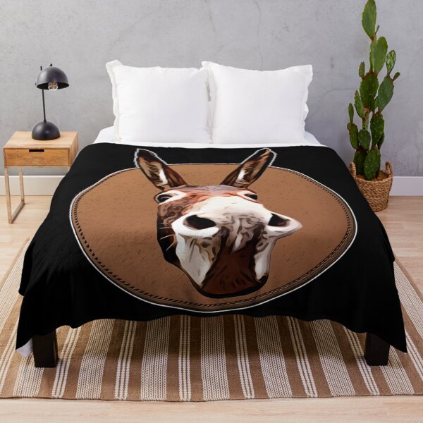 Item preview, Funny Donkey Face with a Big Nose designed and sold by Michael van der Hoorn.