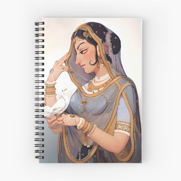 Item preview, Rajput Queen designed and sold by fotofeast.