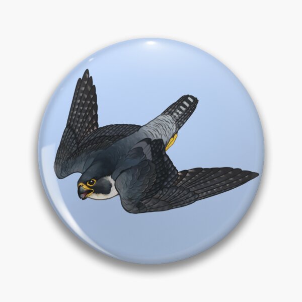 Item preview, peregrine falcon designed and sold by noooodledog.