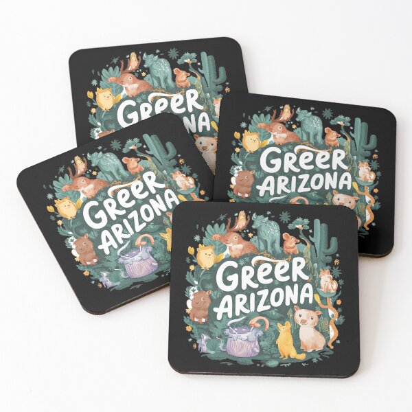 Item preview, Greer Arizona animals designed and sold by mood-draftsman.