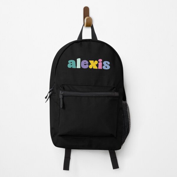 Item preview, Alexis - Custom name on colorful block font designed and sold by To the Lua.