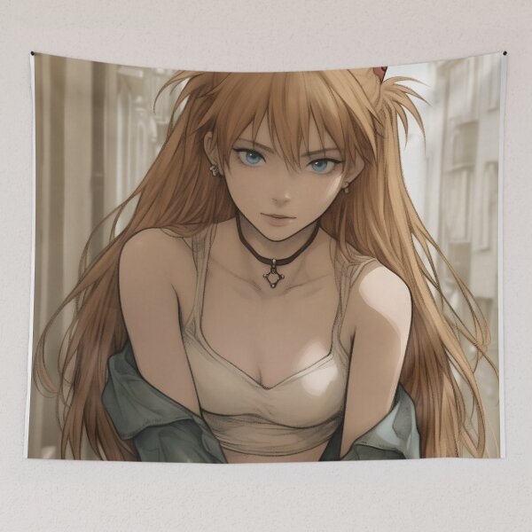 Item preview, Asuka Langley - Evangelion 33 designed and sold by Infinite-Aspire.