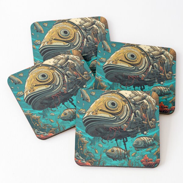 Item preview, Mechanical Reef designed and sold by robertmullineux.