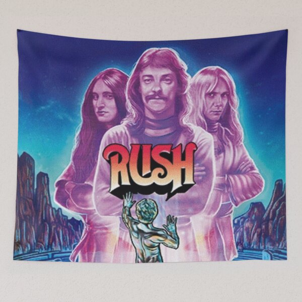 Item preview, Space Galaxy RushBand Posters || 011 designed and sold by MiaKertzmann5.