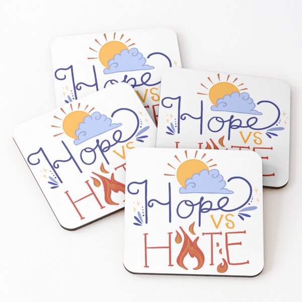 Item preview, Hope & Hate designed and sold by Codyannes-Art.