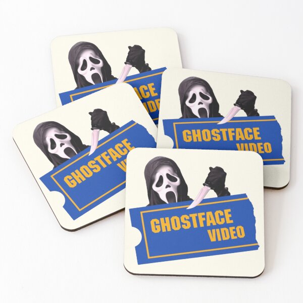 Item preview, Scream Ghostface Blockbuster Video designed and sold by yokers-here.