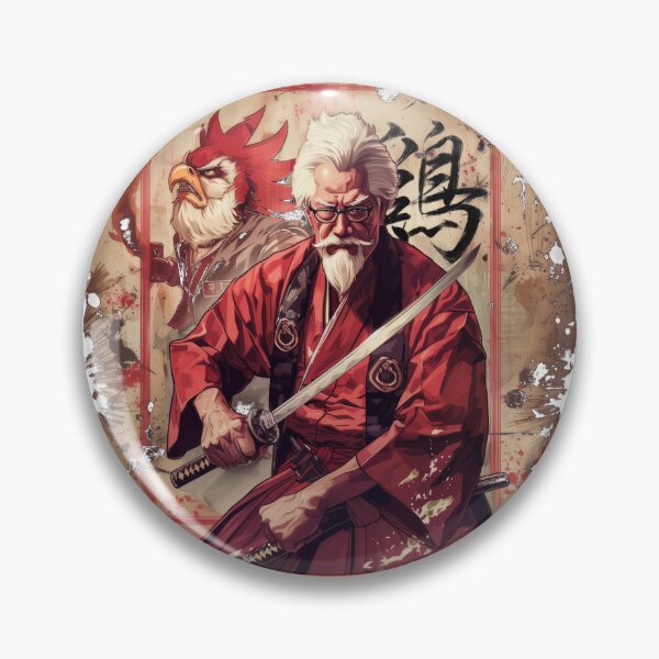 Item preview, Colonel Sanders as a Japanese Samurai? designed and sold by busstop16.