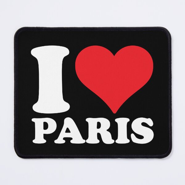 Item preview, I Love Paris designed and sold by PaintedPixels01.