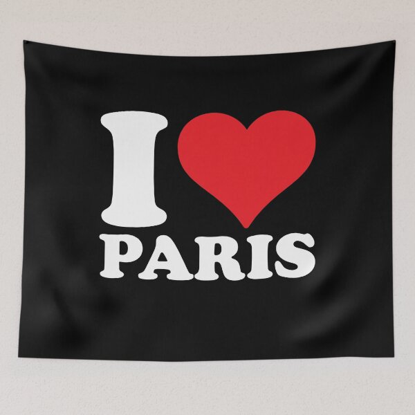 Item preview, I Love Paris designed and sold by PaintedPixels01.