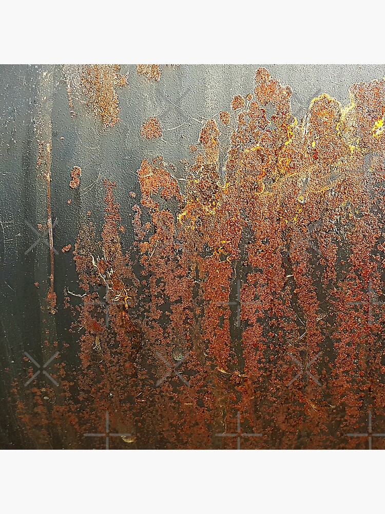 Dark Grey Rust by Seller2018KF