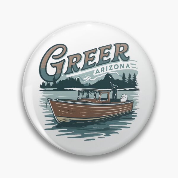 Item preview, Greer Arizona boating designed and sold by mood-draftsman.