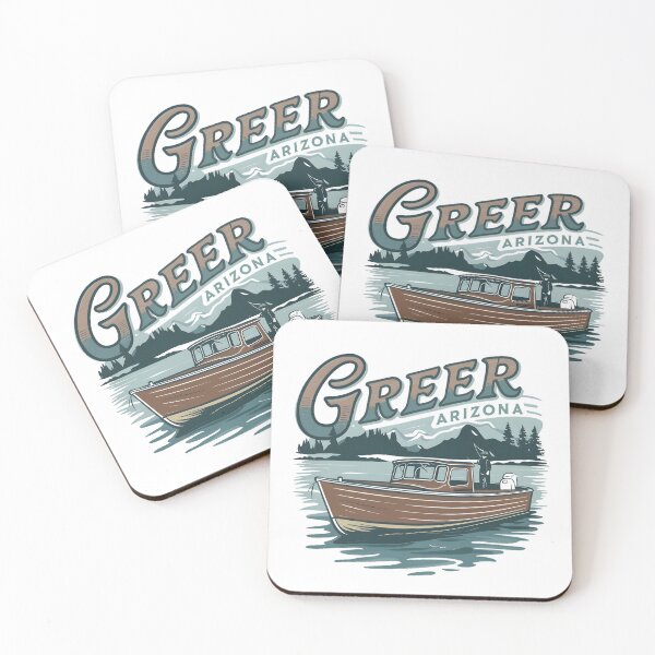 Item preview, Greer Arizona boating designed and sold by mood-draftsman.