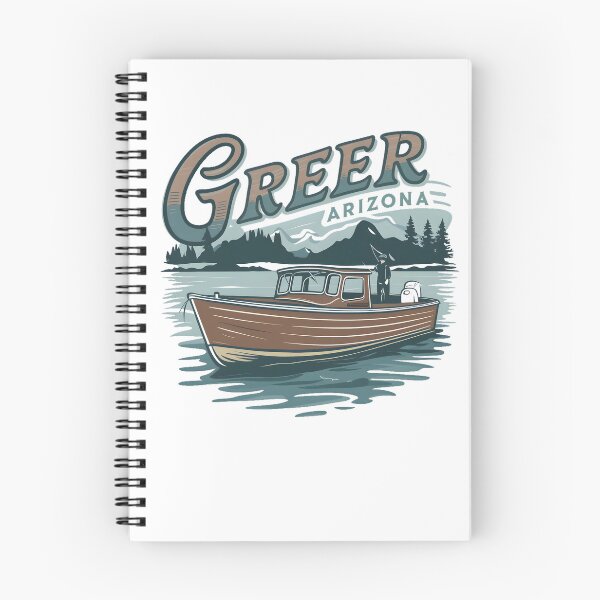 Item preview, Greer Arizona boating designed and sold by mood-draftsman.