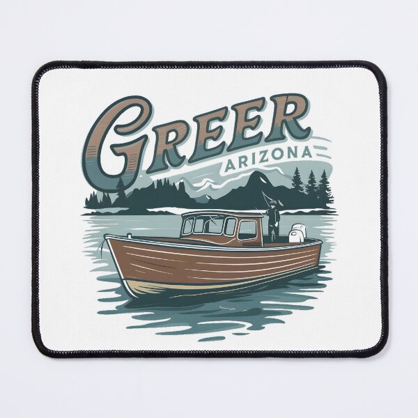 Item preview, Greer Arizona boating designed and sold by mood-draftsman.