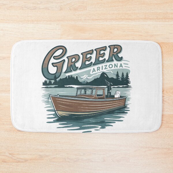 Item preview, Greer Arizona boating designed and sold by mood-draftsman.