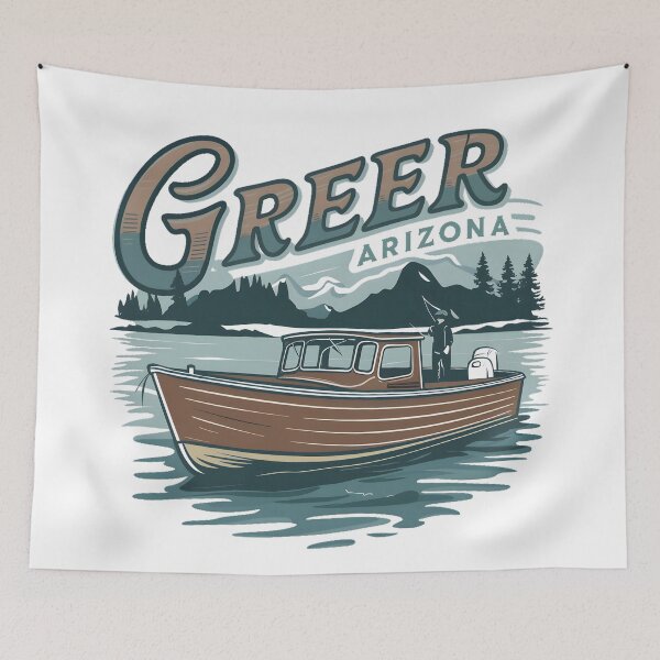 Item preview, Greer Arizona boating designed and sold by mood-draftsman.