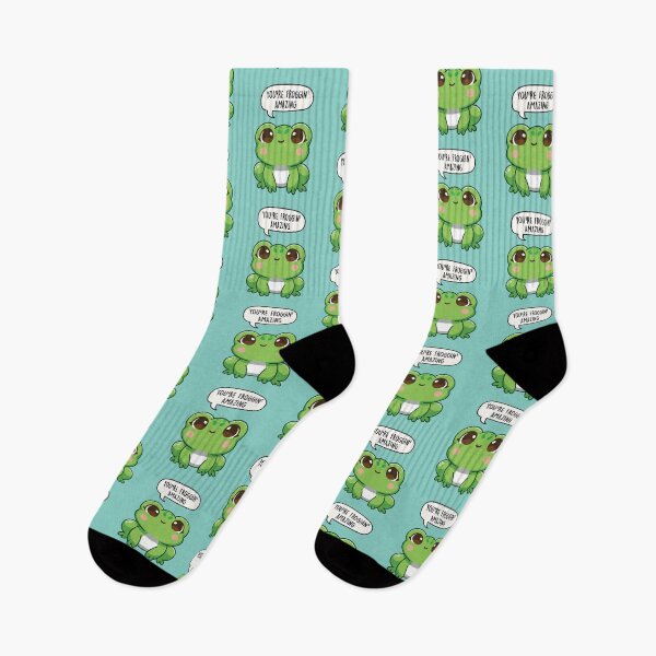 Item preview, You're Froggin' Amazing designed and sold by LEFDDesigns.
