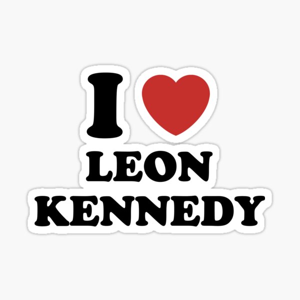 Item preview, Ich liebe Leon Kennedy T-Shirt  designed and sold by anapaolapr21.