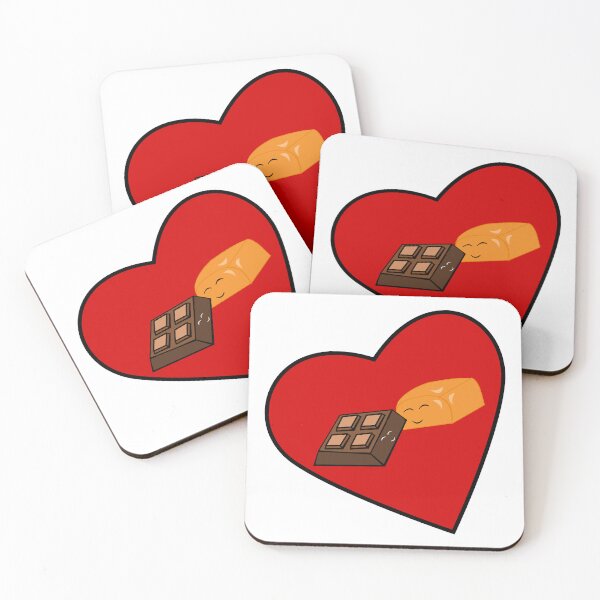 Artikelvorschau, Taste Buddies: Schokolade und Karamell entworfen und verkauft von HarveyHandcraftsandDesigns.