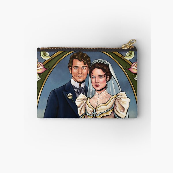 Item preview, Cora + Robert - Wedding Portrait designed and sold by abcheeseburger.