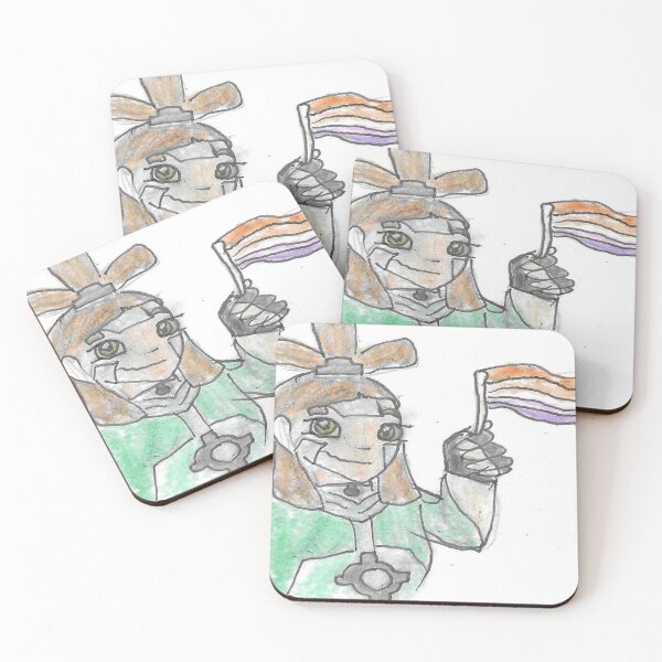 Item preview, Kara - lesbian pride designed and sold by CelineDGD.